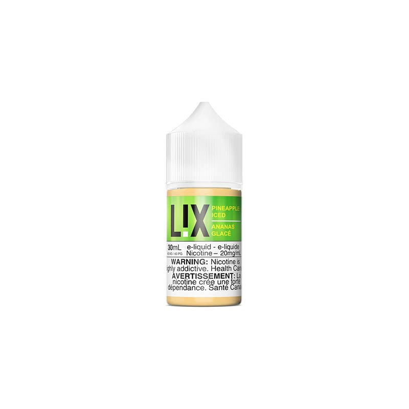 Pineapple Iced by L!X Salts Juice - Bay Vape Canada
