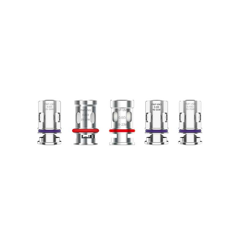 VOOPOO PnP Replacement Coils (5 Pack) - Bay Vape Canada