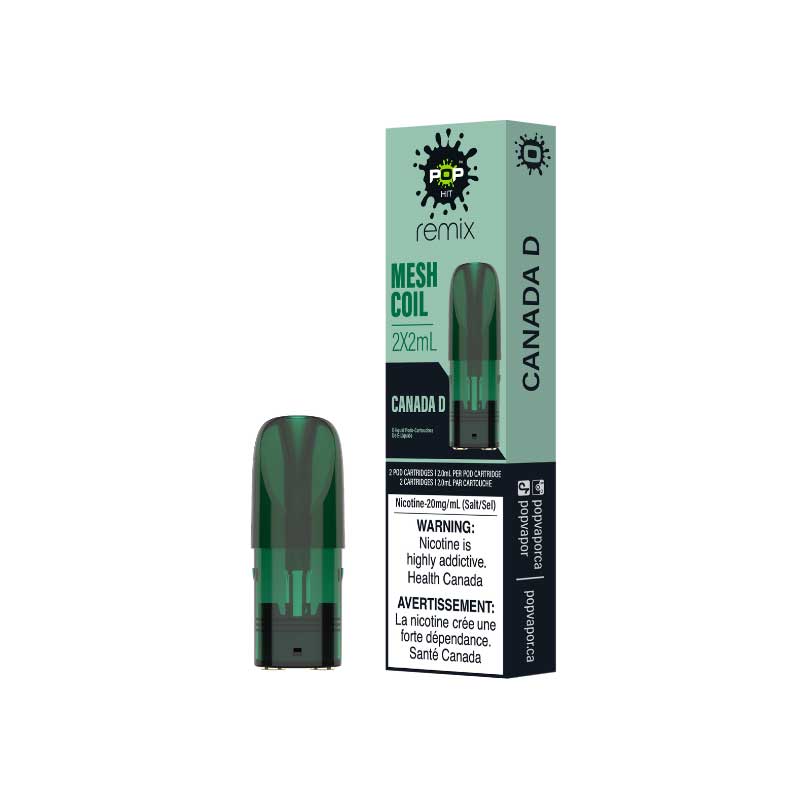 POP Remix Mesh Pods - Canada D - Bay Vape Canada