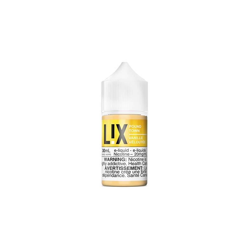 Pound Town by L!X Salts Juice - Bay Vape Canada