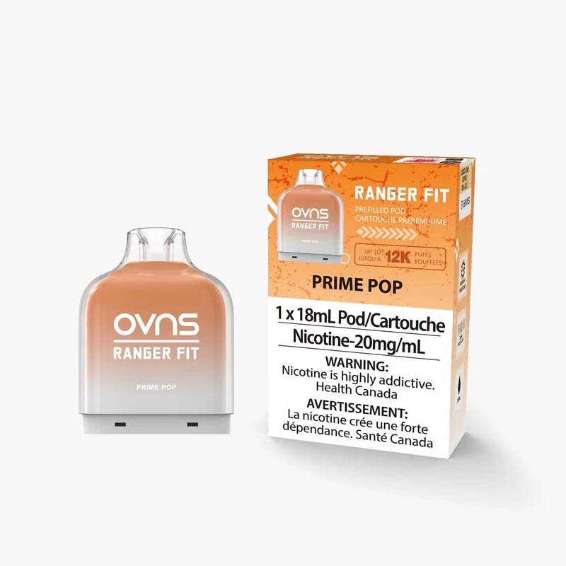 OVNS Ranger Fit 40K Pod - Prime Pop - Bay Vape Canada