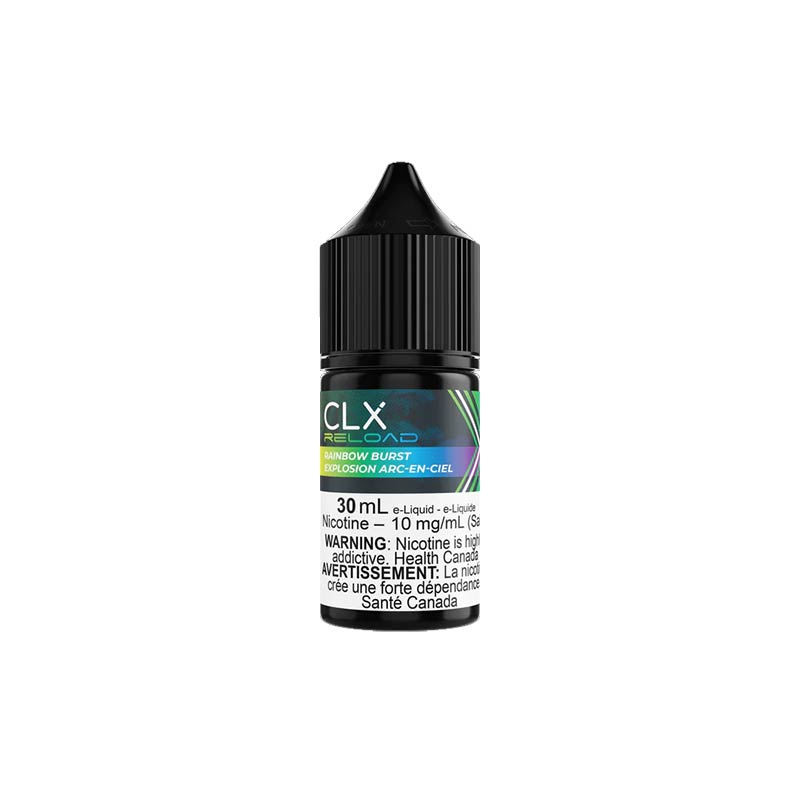 Rainbow Burst Salt By CLX Reload - Bay Vape Canada
