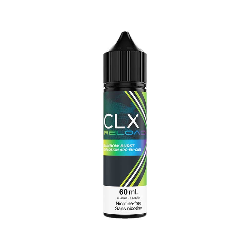 Rainbow Burst by CLX E-Liquid - Bay Vape Canada