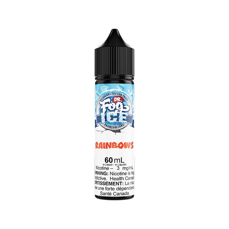 Rainbow Ice By Dr. Fog E-Juice - Bay Vape Canada