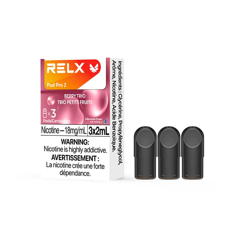 RELX Pod Pro 2 - Berry Trio (3 Pack)