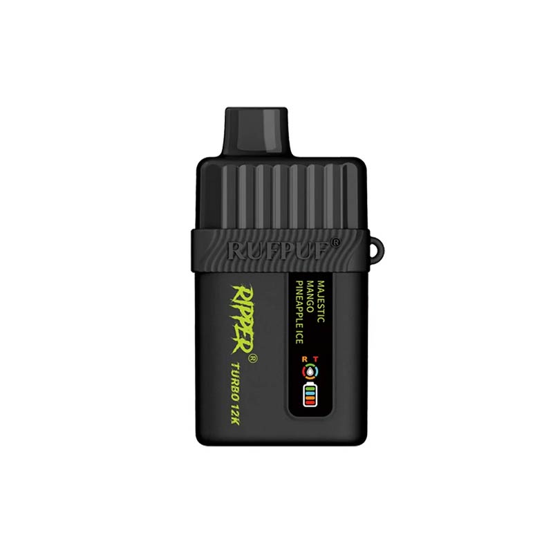 Ripper Turbo 12K - Majestic Mango Pineapple Ice - Bay Vape Canada
