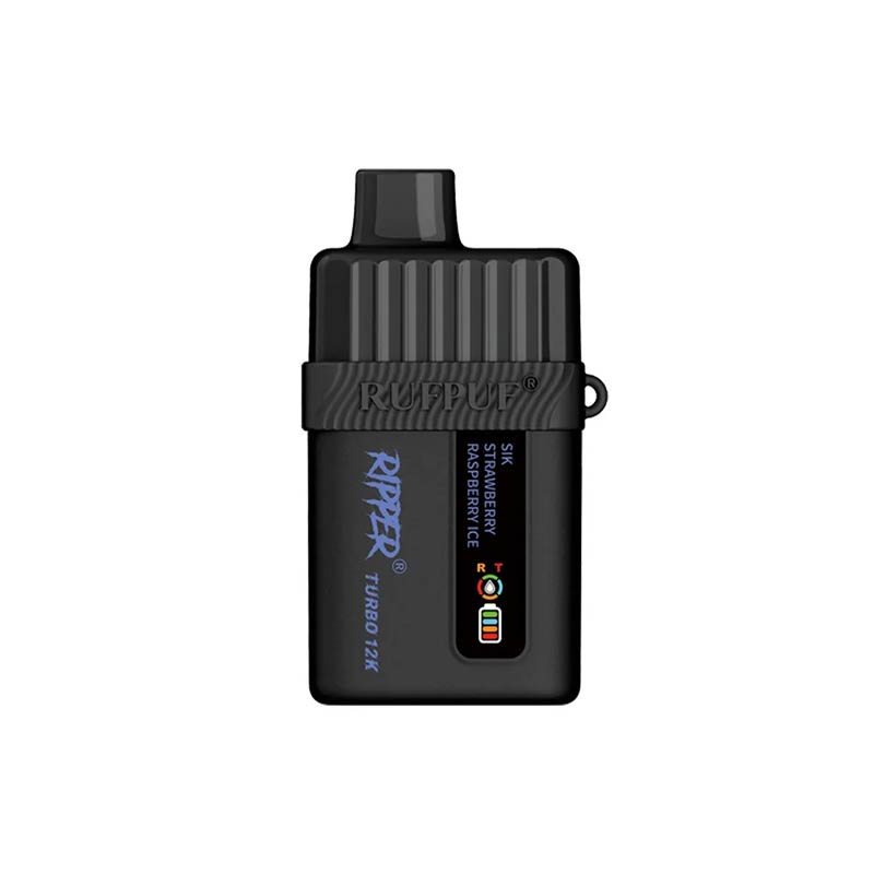 Ripper Turbo 12K - Sik Strawberry Raspberry Ice - Bay Vape Canada