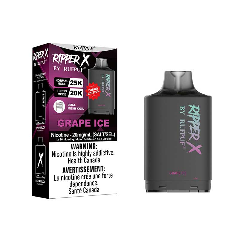 Ripper X Pod par Rufpuf 15K - Glace au raisin