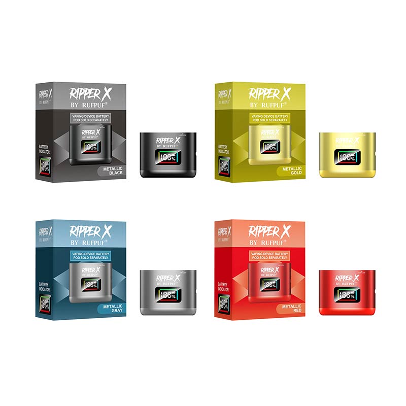 Ripper X Ripper X Battery | Bay Vape Canada