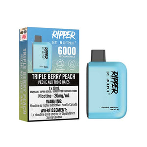 Ripper by RUFPUF 6000 Jetable - Pêche Triple Baies