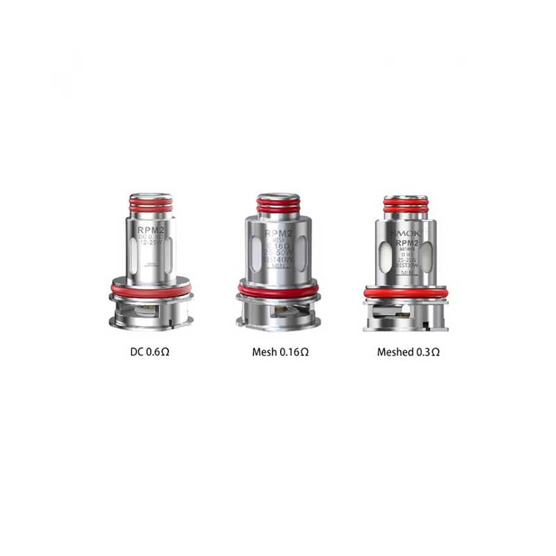 SMOK RPM 2 Replacement Coils (5 Pack) - Bay Vape Canada