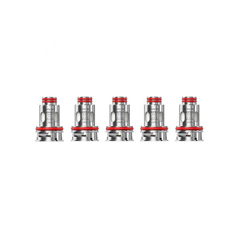 SMOK RPM 2 Replacement Coils (5 Pack) - Bay Vape Canada