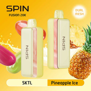 Spin Fusion 20K Disposable - SKTL and Pineapple Ice