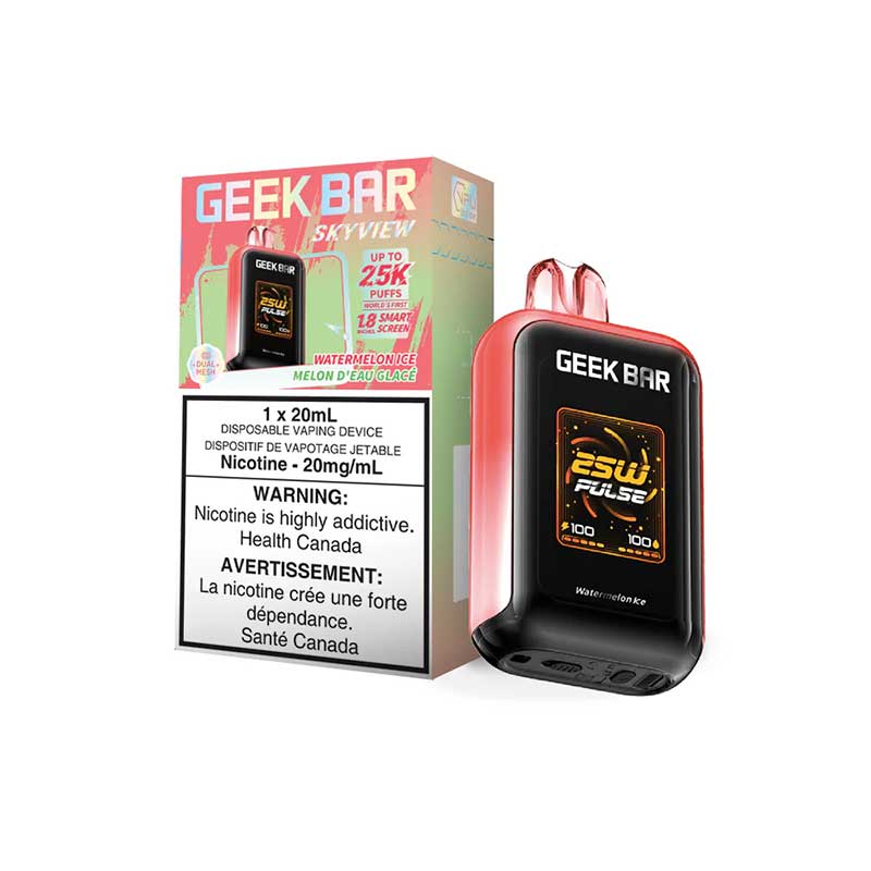 Geek Bar Skyview 25K Disposable - Watermelon Ice (ON)