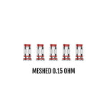 SMOK RPM 4 Replacement Coils (5 Pack) - Bay Vape