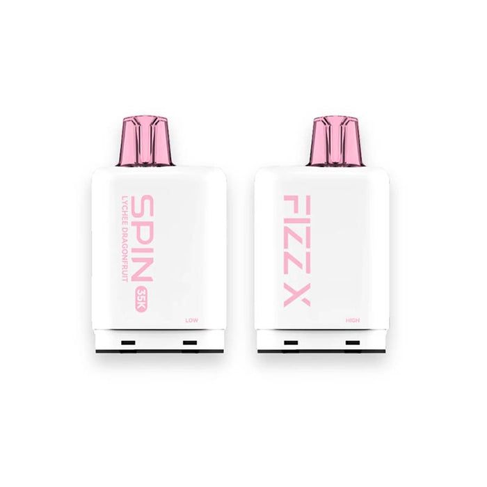 Spin Fizz X Pod 35K - Lychee Dragonfruit