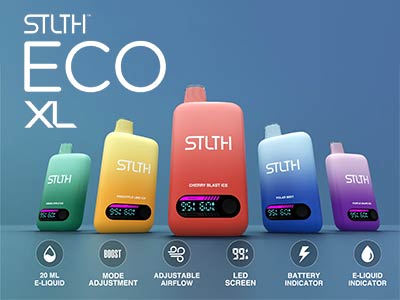 STLTH ECO Disposable