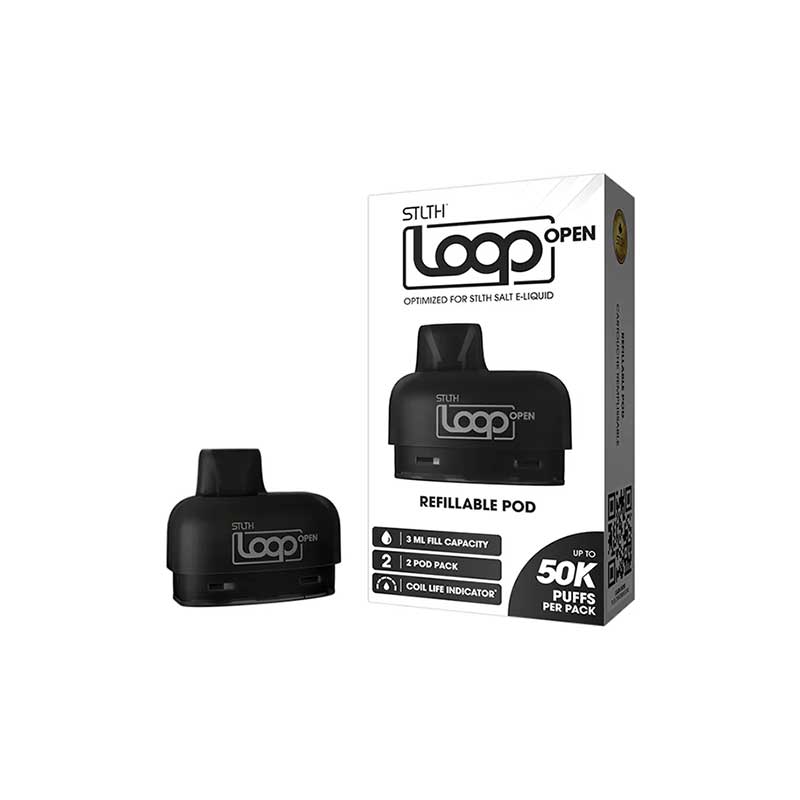 STLTH LOOP Open Replacement Pod Pack - Bay Vape