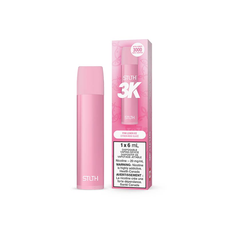 STLTH 3K Disposable - Pink Lemon Ice