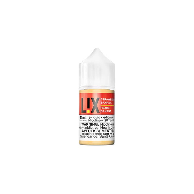 Strawberry Banana by L!X Salts Juice - Bay Vape Canada