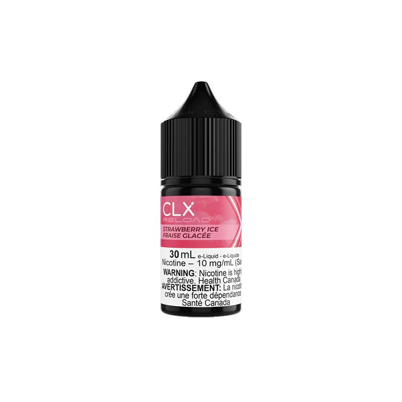 Strawberry Ice Salt By CLX Reload - Bay Vape Canada