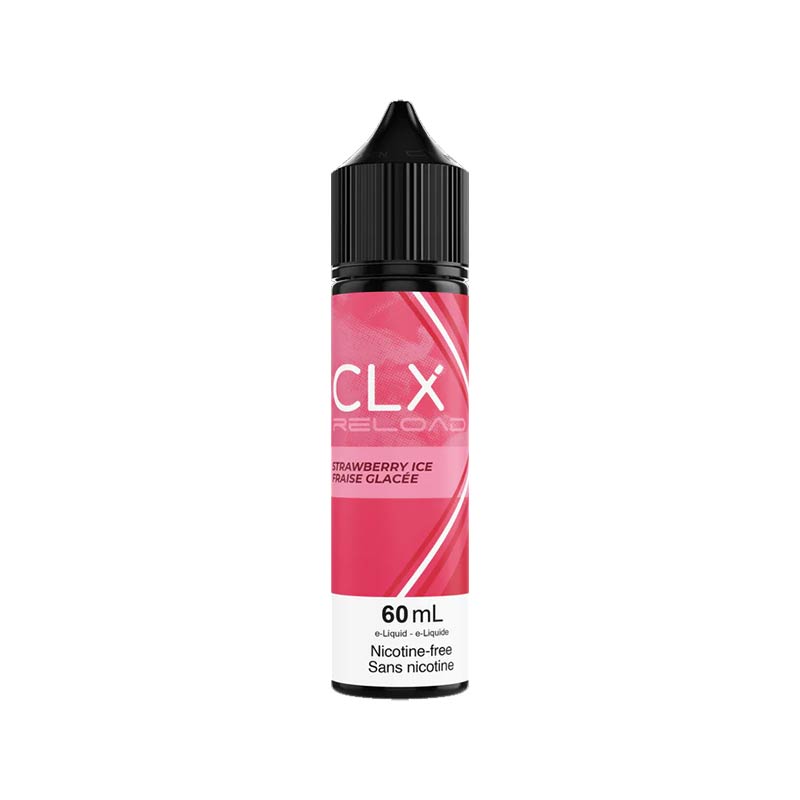 Strawberry Ice by CLX E-Liquid - Bay Vape Canada
