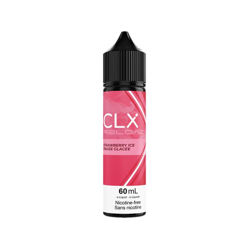 Strawberry Ice by CLX E-Liquid