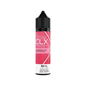 Glace à la Fraise par CLX E-Liquide