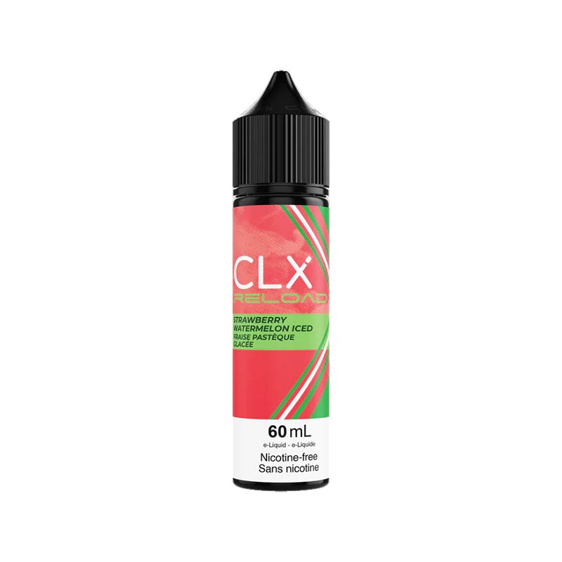 Strawberry Watermelon Ice by CLX E-Liquid - Bay Vape Canada