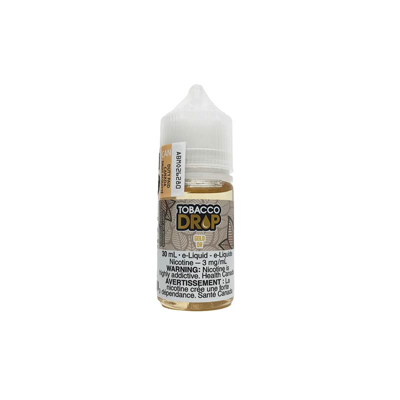 Gold By Tobacco Drop E-Liquid (QC) - Bay Vape