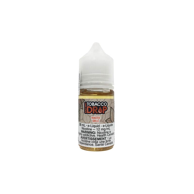 Roasted By Tobacco Drop Salt (QC) - Bay Vape
