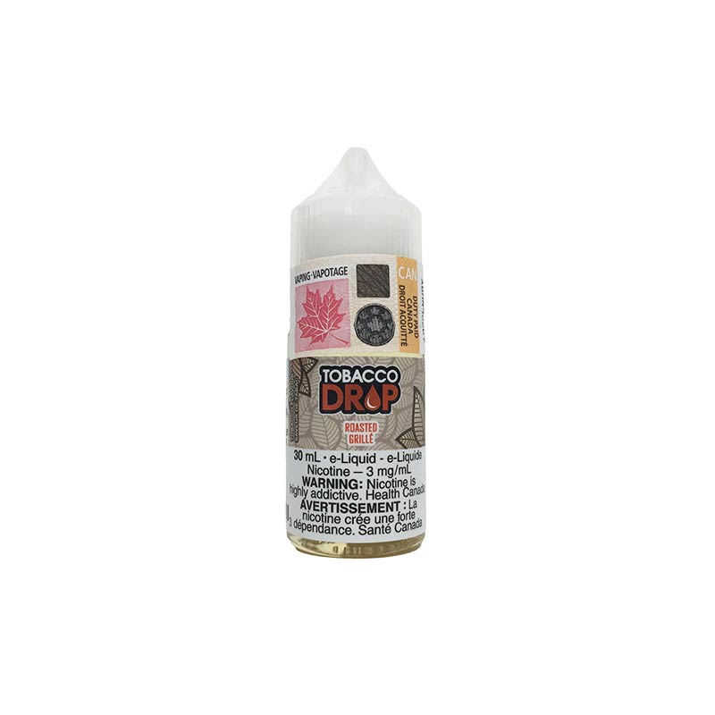 Roasted By Tobacco Drop E-Liquid (QC) - Bay Vape