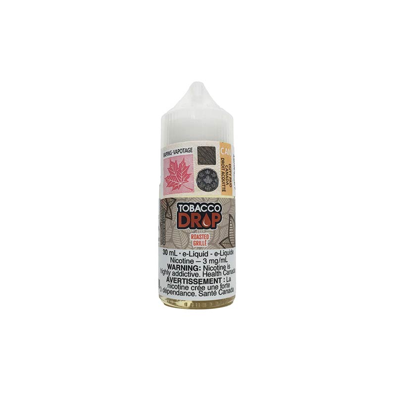 Roasted By Tobacco Drop E-Liquid (QC)