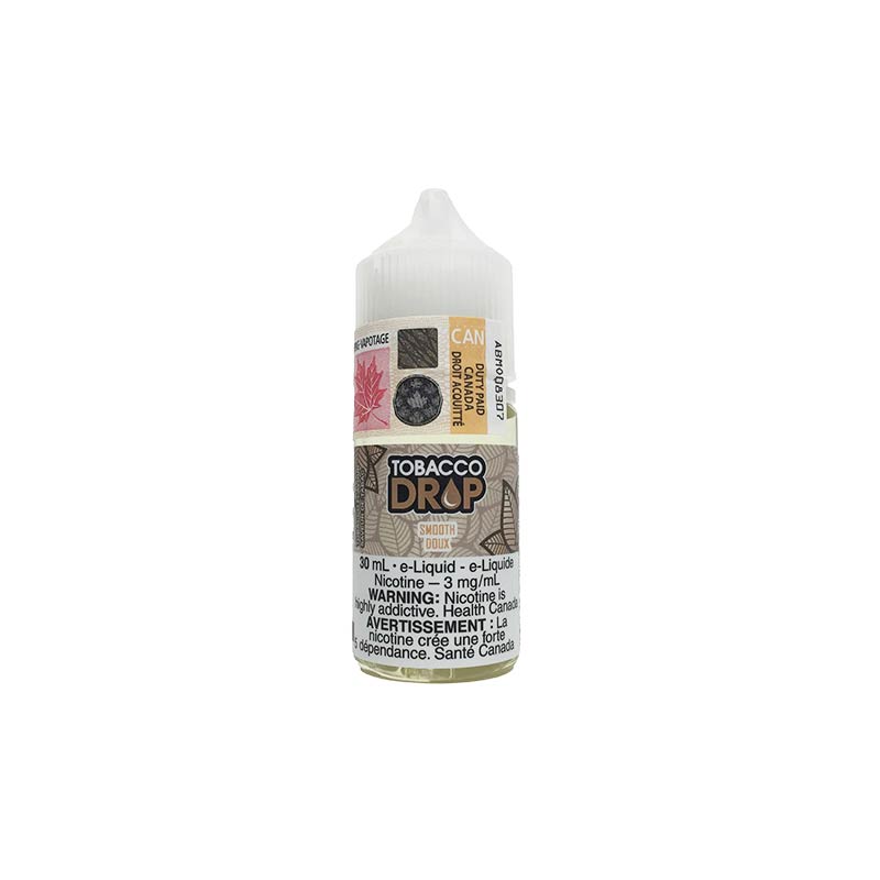 Smooth By Tobacco Drop E-Liquid (QC) - Bay Vape