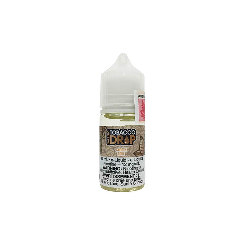 Smooth By Tobacco Drop Salt (QC) - Bay Vape