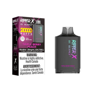 Ripper X Rufpuf Ripper X Compatible Pod 20K - Triple Berry Peach | Bay Vape