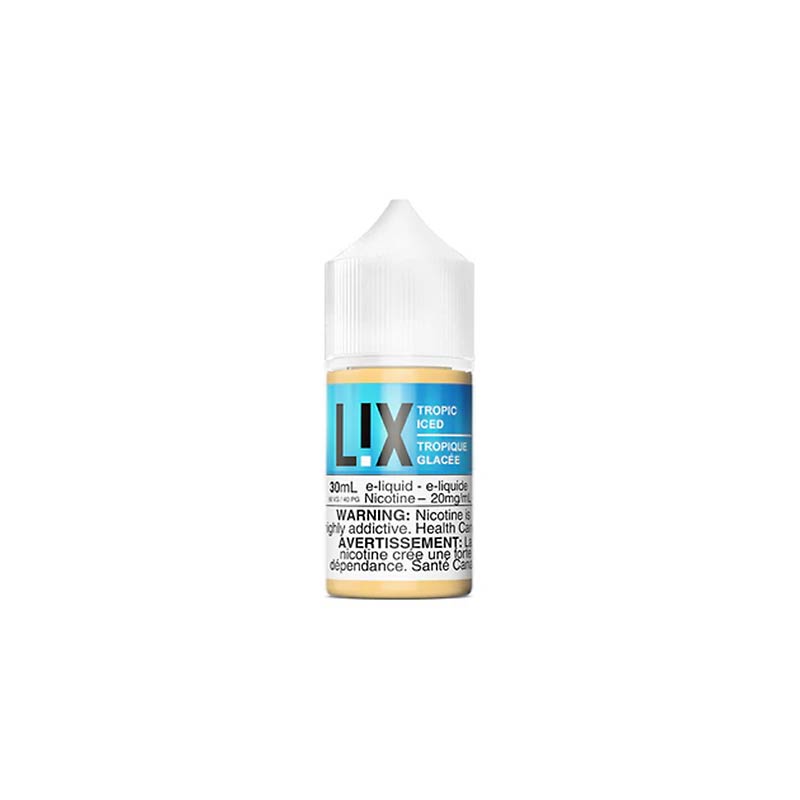 Tropic Iced by L!X Salts Juice - Bay Vape Canada