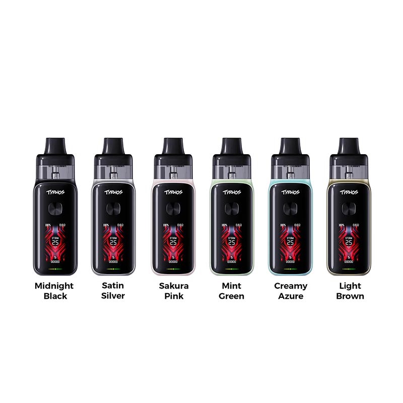 UWELL Typhos Pro Pod Kit [CRC] - Bay Vape