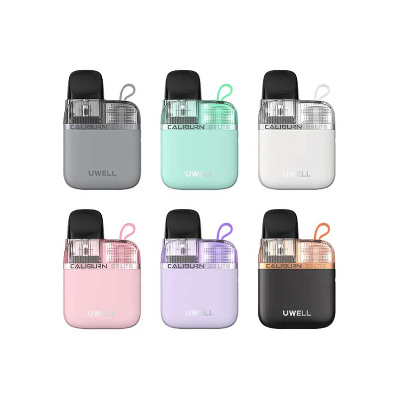 Uwell Caliburn G3 Lite KOKO Pod Kit [CRC] - Bay Vape