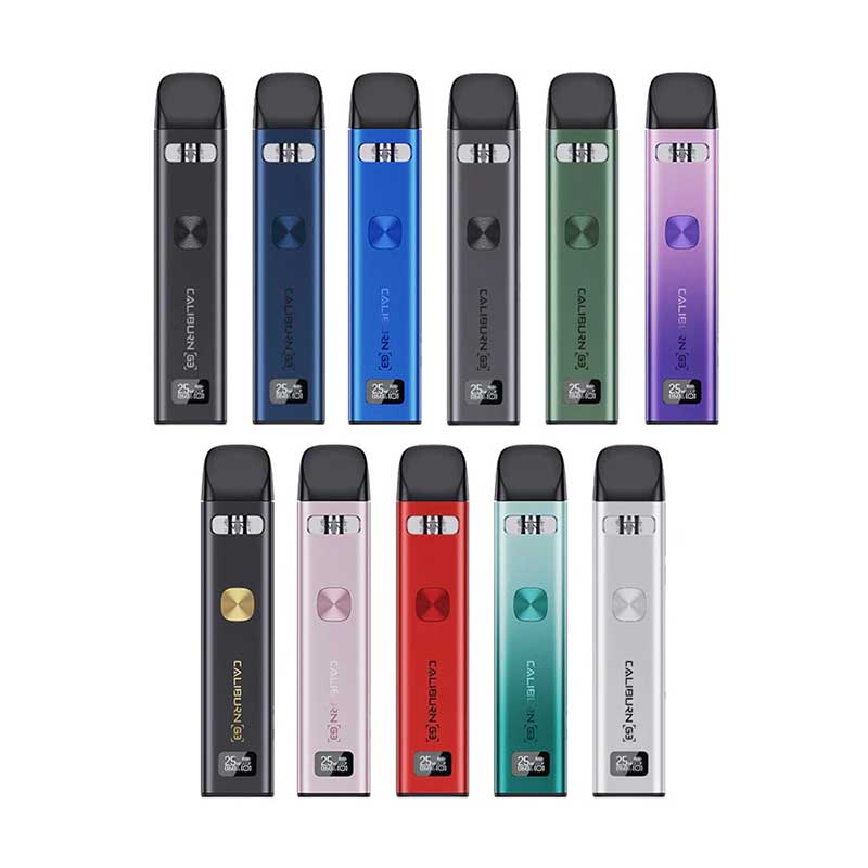 Uwell Caliburn G3 25W Pod Kits - Bay Vape Canada