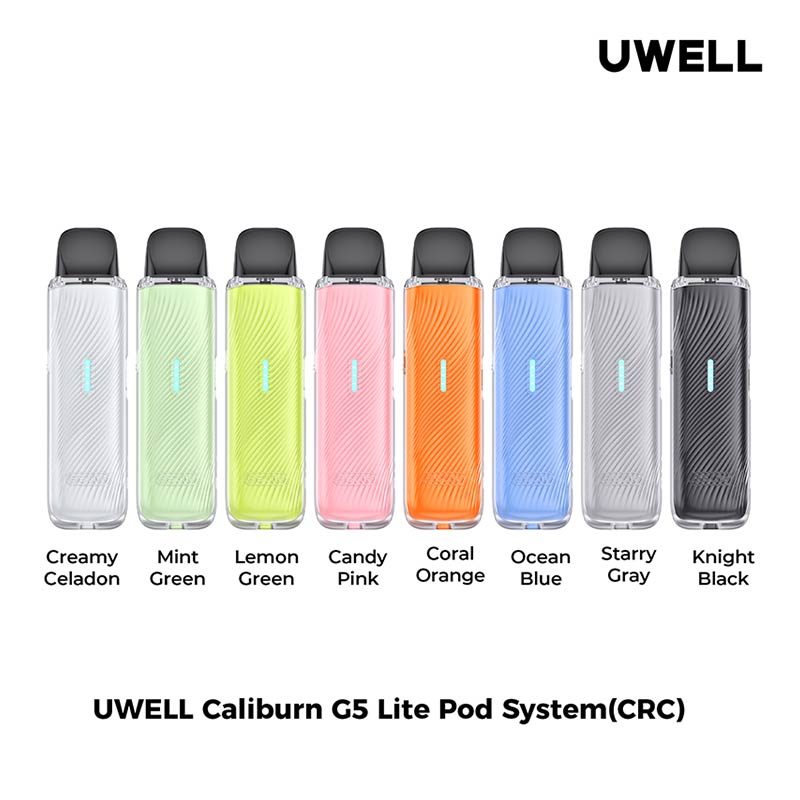 Uwell Caliburn G5 Lite 35W Pod Kit [CRC] - Bay Vape