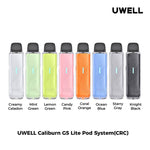 Uwell Caliburn G5 Lite 35W Pod Kit [CRC] - Bay Vape