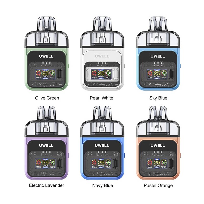 Uwell COZI 25W Pod Kit [CRC] - Bay Vape