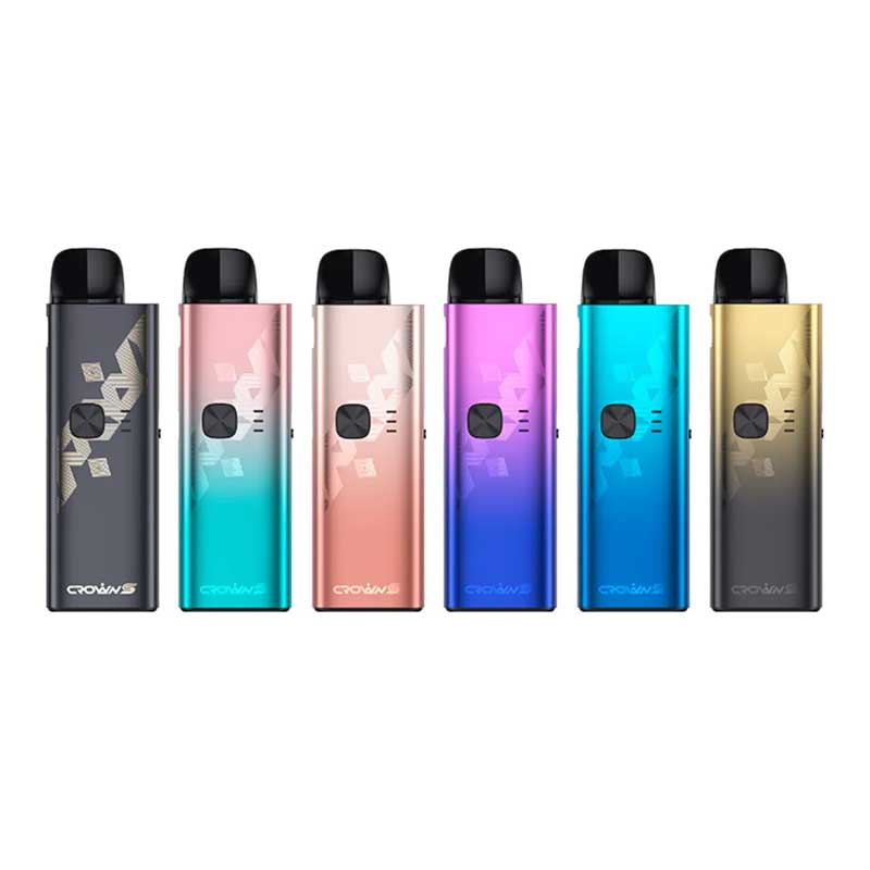 Uwell Crown S 75W Pod Kit [CRC] - Bay Vape Canada