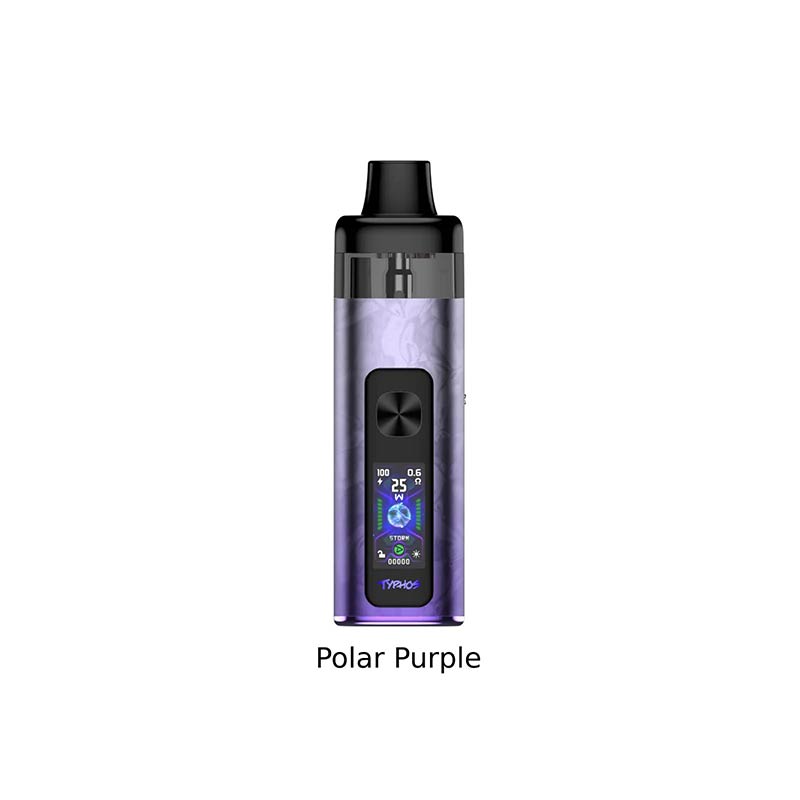 UWELL Typhos Open Pod Kit [CRC] - Bay Vape