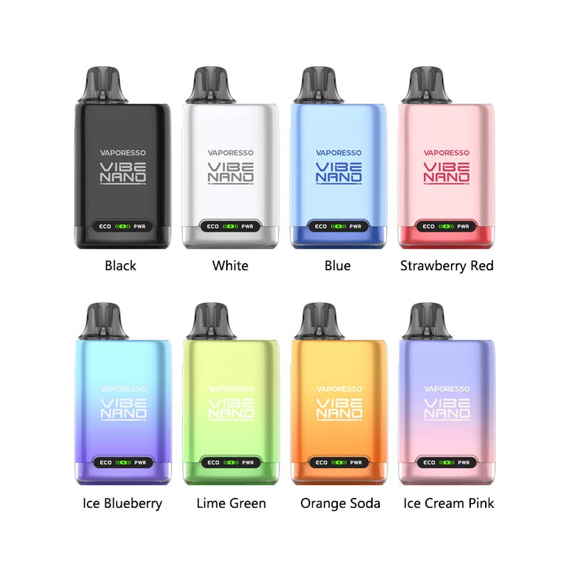 Vaporesso Vibe NANO Open Pod Kit [CRC]