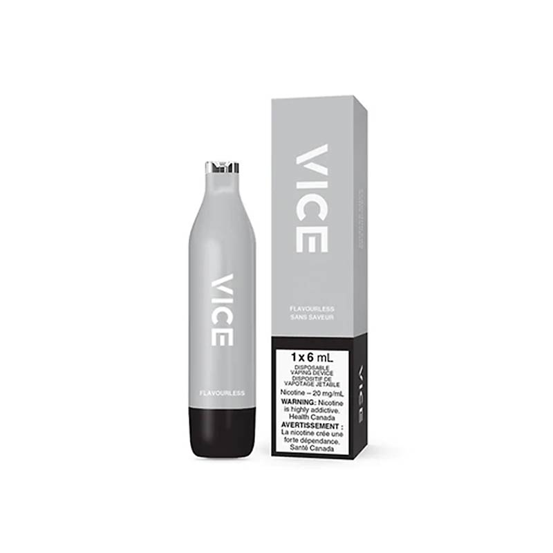 VICE 2500 Puffs Disposable - Flavourless - Bay Vape Canada