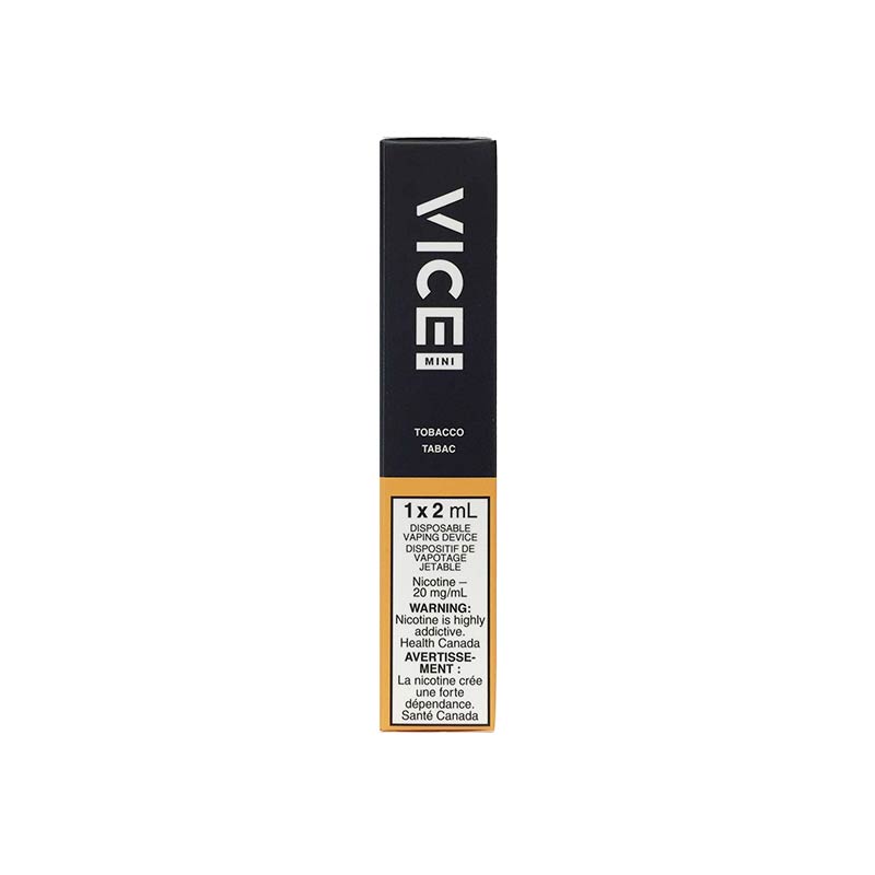 VICE Mini Disposable - Classic Tobacco (QC) - Bay Vape