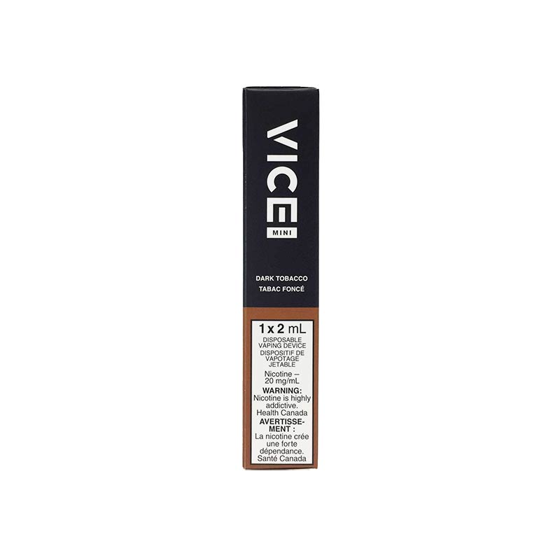 VICE Mini Disposable - Dark Tobacco (QC) - Bay Vape