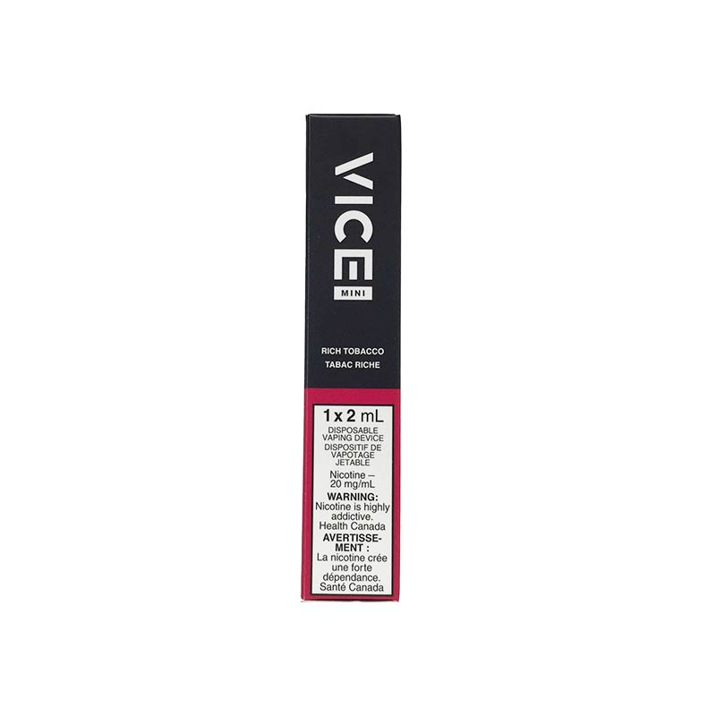 VICE Mini Disposable - Rich Tobacco (QC) - Bay Vape